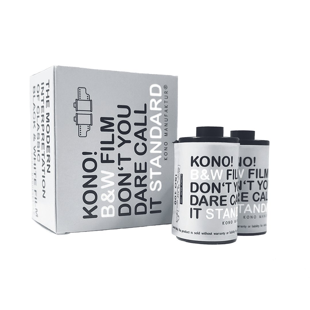 KONO! Black & White films — KONO Manufaktur® KONO! Black & White films — KONO Manufaktur®